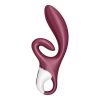 SATISFYER - TOUCH ME RABBIT VIBRATION RED - Afbeelding 2