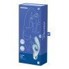 SATISFYER - LOVE ME RABBIT VIBRATION BLUE - Afbeelding 5