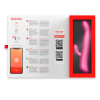 ONINDER - OSLO VIBRATION & ROTATION PINK - FREE APP - Afbeelding 7