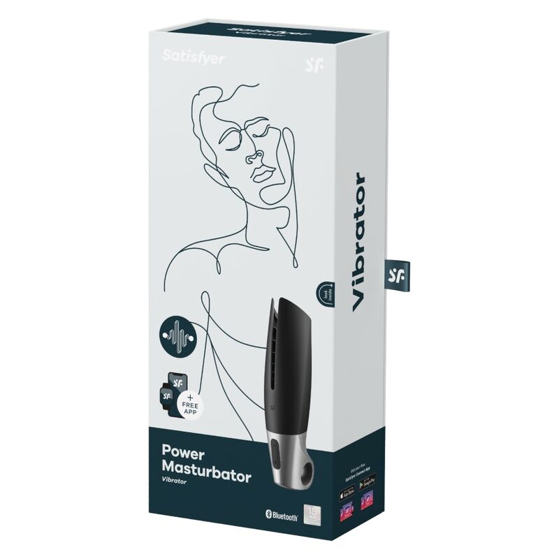 SATISFYER - POWER MASTURBATOR BLACK - Afbeelding 6