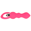 OHMAMA - ANAL STIMULATOR WITH VIBRATION 9 CM PINK - Afbeelding 2