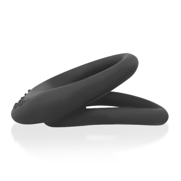 OHMAMA DOUBLE SILICONE RING 3.5 CM - 4.5 CM - Afbeelding 2