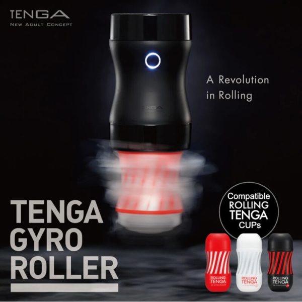 TENGA - GYRO ROLLER CUP GENTLE MASTURBATOR - Afbeelding 2