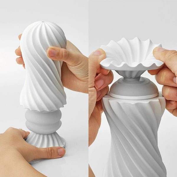 TENGA - FLEX FIZZY GREEN MASTURBATOR - Afbeelding 8