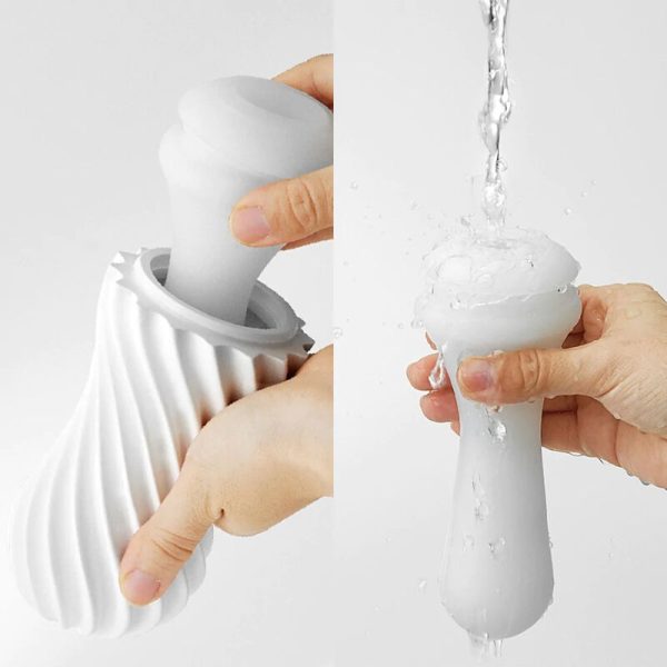 TENGA - FLEX FIZZY GREEN MASTURBATOR - Afbeelding 6