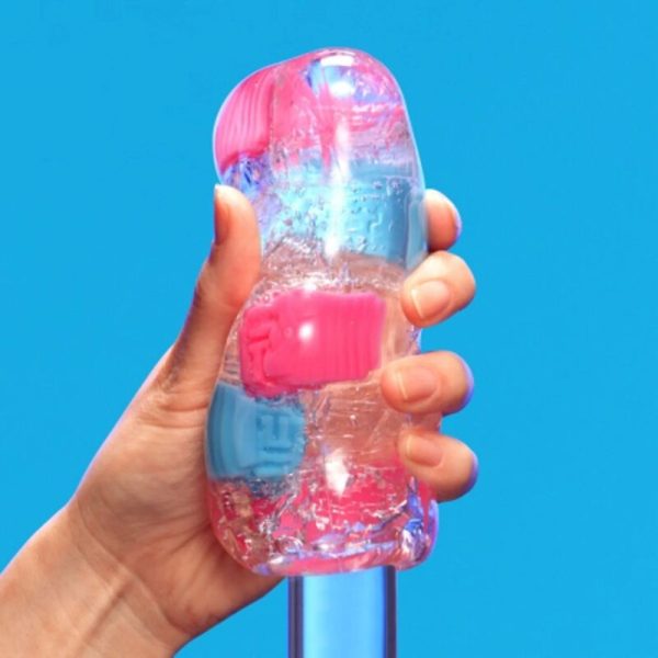 TENGA - BOBBLE CRAZY CUBES MASTURBATOR - Afbeelding 3