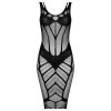 OBSESSIVE - D609 DRESS S/M/L - Afbeelding 3