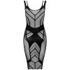 OBSESSIVE - D609 DRESS S/M/L - Afbeelding 4