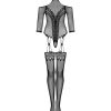 OBSESSIVE - BODYSTOCKING G333 S/M/L - Afbeelding 3