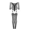 OBSESSIVE - BODYSTOCKING G333 S/M/L - Afbeelding 4