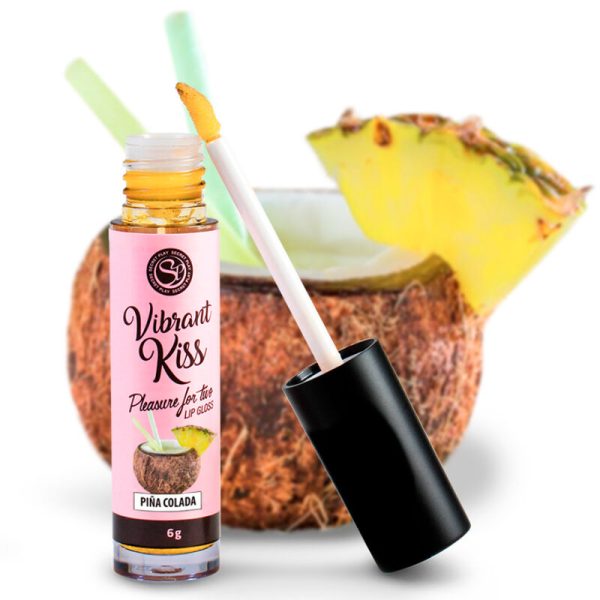 SECRETPLAY - LIP GLOSS VIBRANT KISS - PINA COLADA - Afbeelding 2