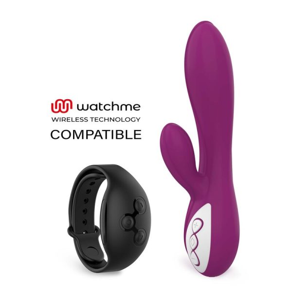 COVERME - TAYLOR VIBRATOR COMPATIBLE WITH WATCHME WIRELESS TECHNOLOGY - Afbeelding 2