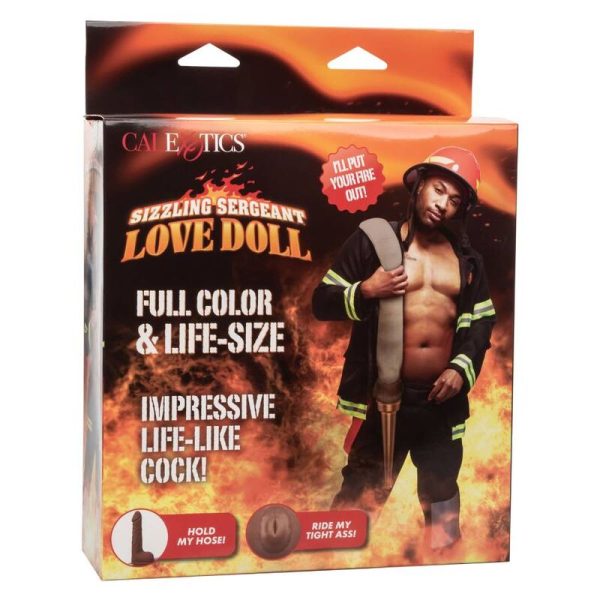 CALEXOTICS - SIZZLING SERGEANT LOVE DOLL MODEL 2 - Afbeelding 3