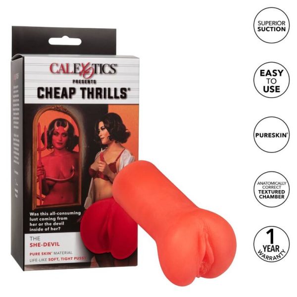 CALEXOTICS - CHEAP THRILLS THE SHE DEVIL - Afbeelding 5