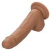 CALEXOTICS - SILICONE STUDS 15.24 CM BROWN - Afbeelding 6