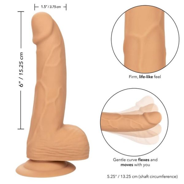 CALEXOTICS - SILICONE STUDS 15.24 CM SKIN - Afbeelding 2
