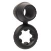 CALEXOTICS - ALPHA DUAL MAGNUM RING BLACK - Afbeelding 5