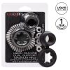 CALEXOTICS - ALPHA DUAL MAGNUM RING BLACK - Afbeelding 2