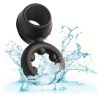 CALEXOTICS - ALPHA DUAL MAGNUM RING BLACK - Afbeelding 4