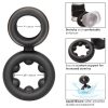 CALEXOTICS - ALPHA DUAL MAGNUM RING BLACK - Afbeelding 3