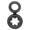 CALEXOTICS - ALPHA DUAL MAGNUM RING BLACK - Afbeelding 7