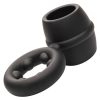 CALEXOTICS - ALPHA DUAL MAGNUM RING BLACK - Afbeelding 10