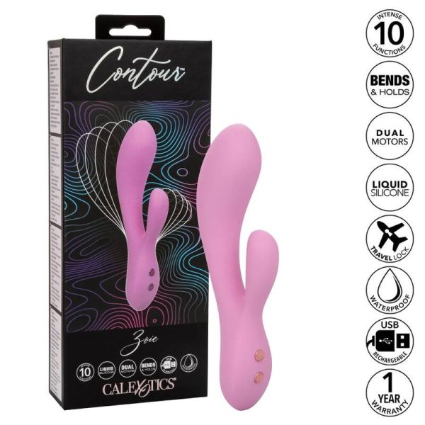 CALEXOTICS - CONTOUR ZOIE PINK - Afbeelding 2