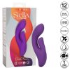 CALEXOTICS - STELLA DUAL PLEASER VIOLET - Afbeelding 2