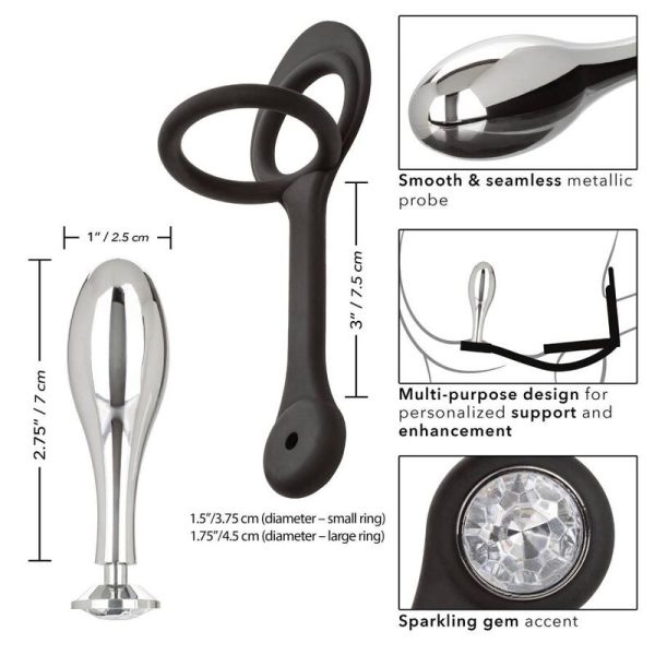 CALEXOTICS - STAR FUCKER TEARDROP PLUG - Afbeelding 3