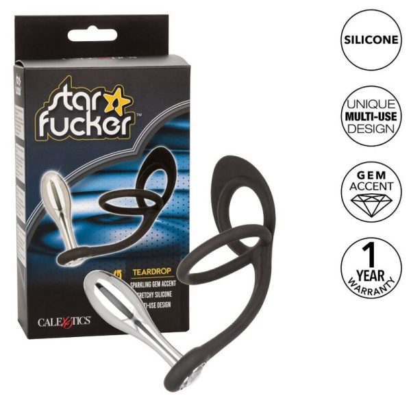 CALEXOTICS - STAR FUCKER TEARDROP PLUG - Afbeelding 2