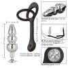 CALEXOTICS - STAR FUCKER BEADED PLUG - Afbeelding 3