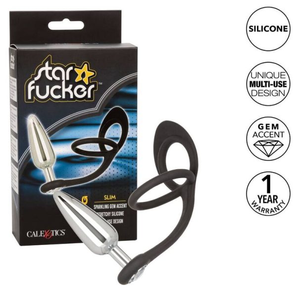 CALEXOTICS - STAR FUCKER SLIM PLUG - Afbeelding 2