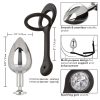 CALEXOTICS - STAR FUCKER XL TEARDROP PLUG - Afbeelding 3