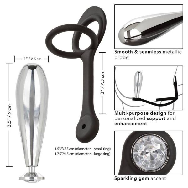 CALEXOTICS - STAR FUCKER GLIDER PLUG - Afbeelding 3