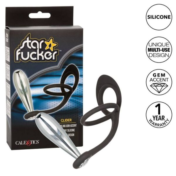 CALEXOTICS - STAR FUCKER GLIDER PLUG - Afbeelding 2