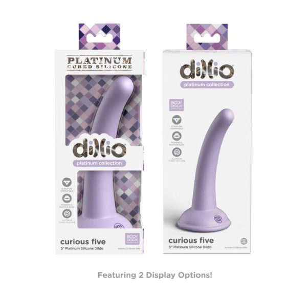 DILLIO - CURIOUS FIVE 12,7 CM LILAC - Afbeelding 2