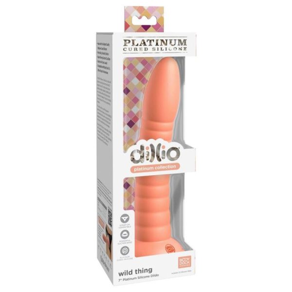 DILLIO - WILD THING 17,78 CM ORANGE - Afbeelding 5