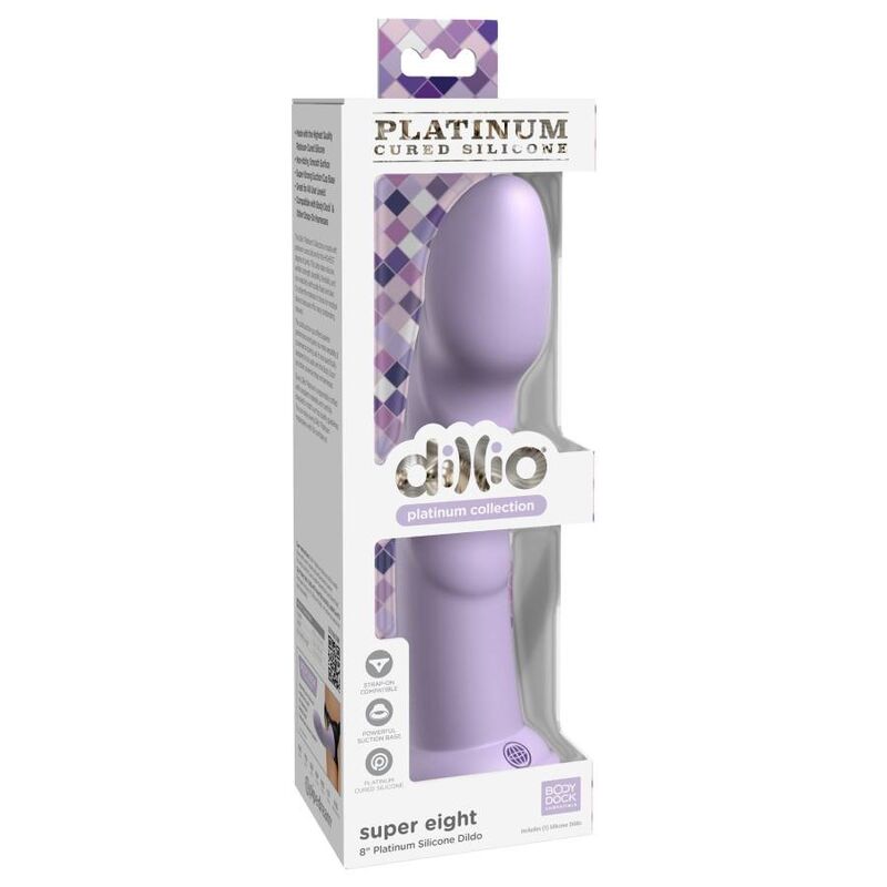 DILLIO - SUPER EIGHT 20,32 CM VIOLET - Afbeelding 5
