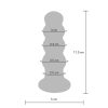 TOYJOY - BUTTOCKS THE RADIANT GLASS BUTTPLUG - Afbeelding 2