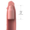 FANTASY X- TENSIONS - PIPEDREAMS SLEEVE 22,86 CM + 7,62 CM PLUG SKIN - Afbeelding 2