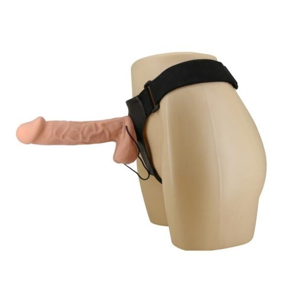 BAILE - ULTRA PASSIONATE HARNESS 26 CM NATURAL - Afbeelding 3