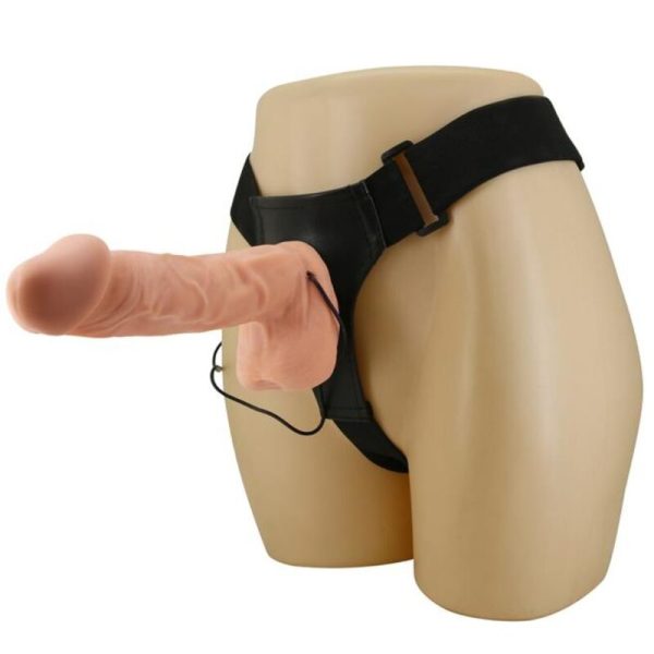 BAILE - ULTRA PASSIONATE HARNESS 26 CM NATURAL - Afbeelding 2