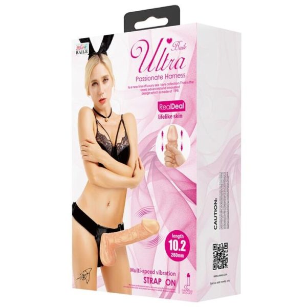 BAILE - ULTRA PASSIONATE HARNESS 26 CM NATURAL - Afbeelding 7