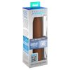 FANTASY X- TENSIONS - PIPEDREAMS EXTENSION SLEEVE UNCUT 17,78 CM CARAMEL - Afbeelding 2