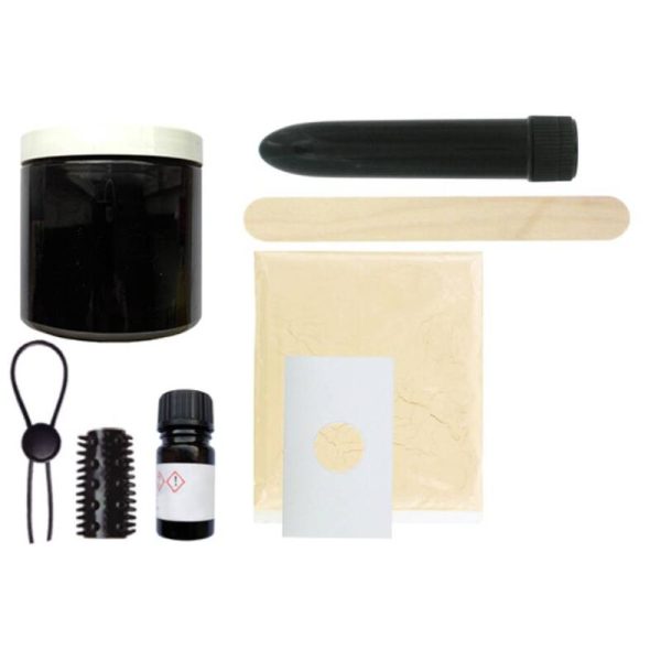 CLONEBOY - KIT PENIS CLONER WITH VIBRATION BLACK - Afbeelding 3