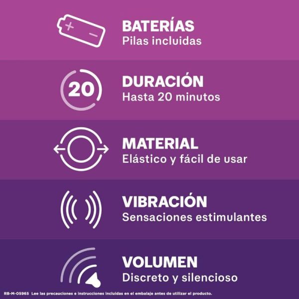 DUREX - INTENSE ORGASMIC VIBRATIONS - Afbeelding 3