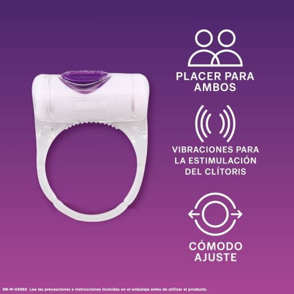 DUREX - INTENSE ORGASMIC VIBRATIONS - Afbeelding 4