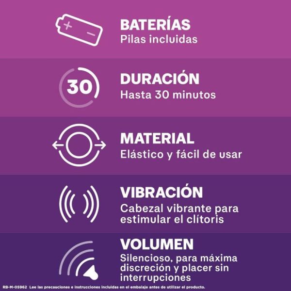 DUREX - INTENSE DIABLILLO VIBRATING PENIS RING - Afbeelding 2