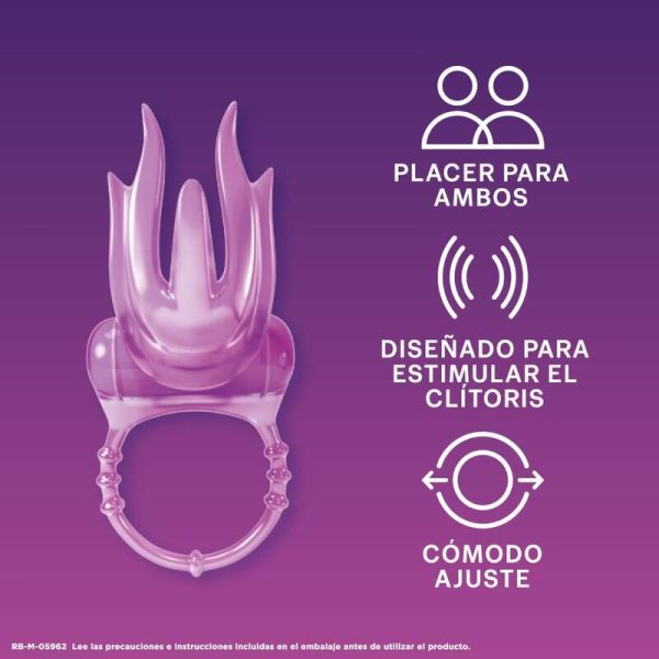 DUREX - INTENSE DIABLILLO VIBRATING PENIS RING - Afbeelding 3