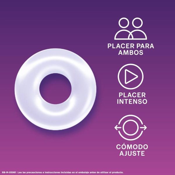 DUREX - PLEASURE PENIS RING - Afbeelding 2